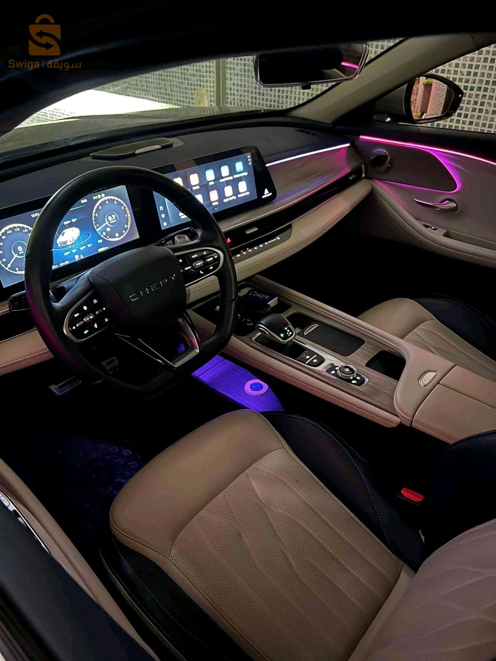 Chery Arrizo 8 2024 16 ALGER