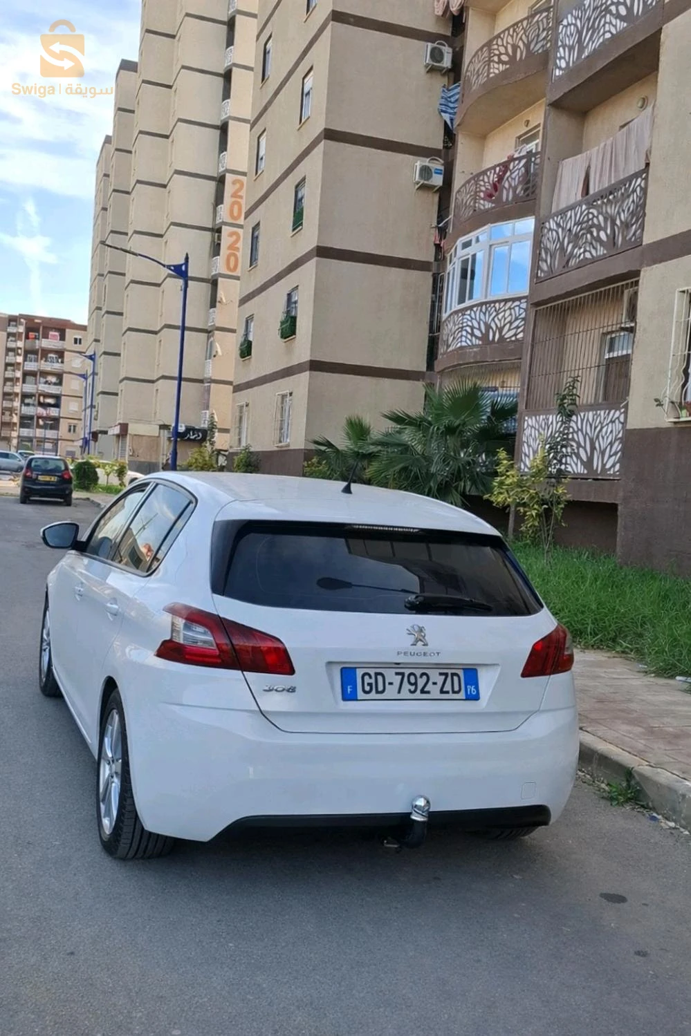 بيجو 308 2014 16 الجزائر