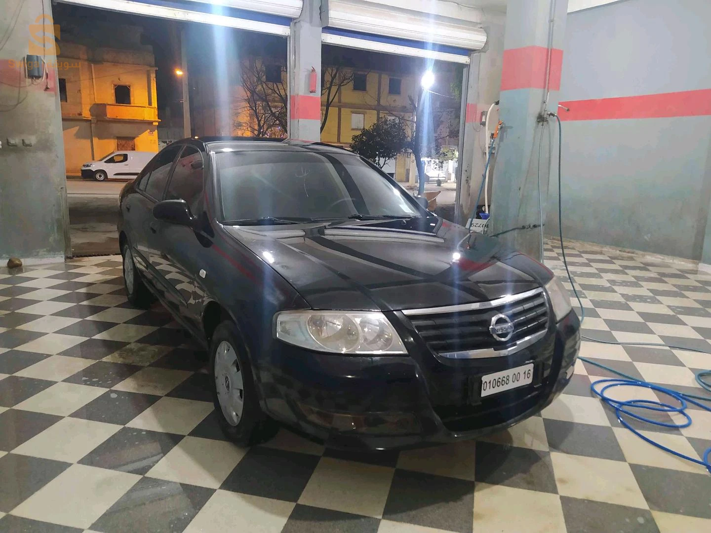 Nissan Sunny 2007 29 MASCARA