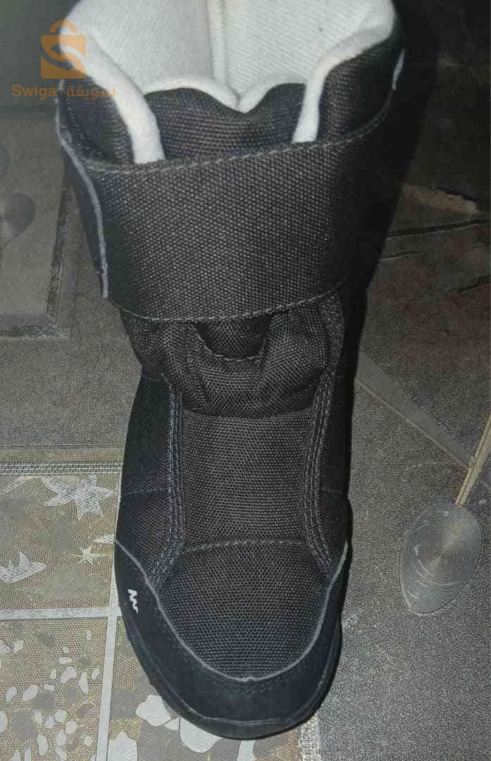 Bottes de neige chaudes imperméables de Randonnée - SH100 scratch - ENFANT 27