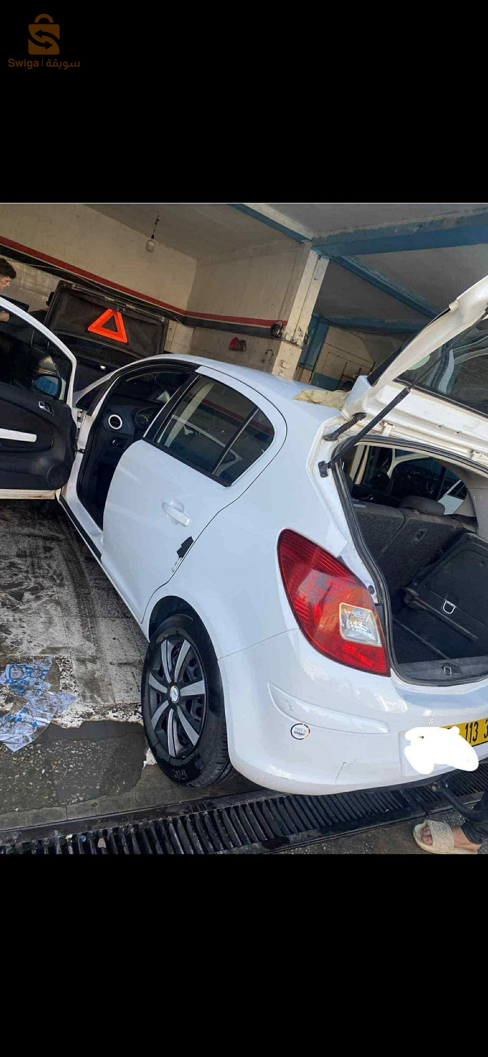 اوبل Corsa 2013 36 الطارف
