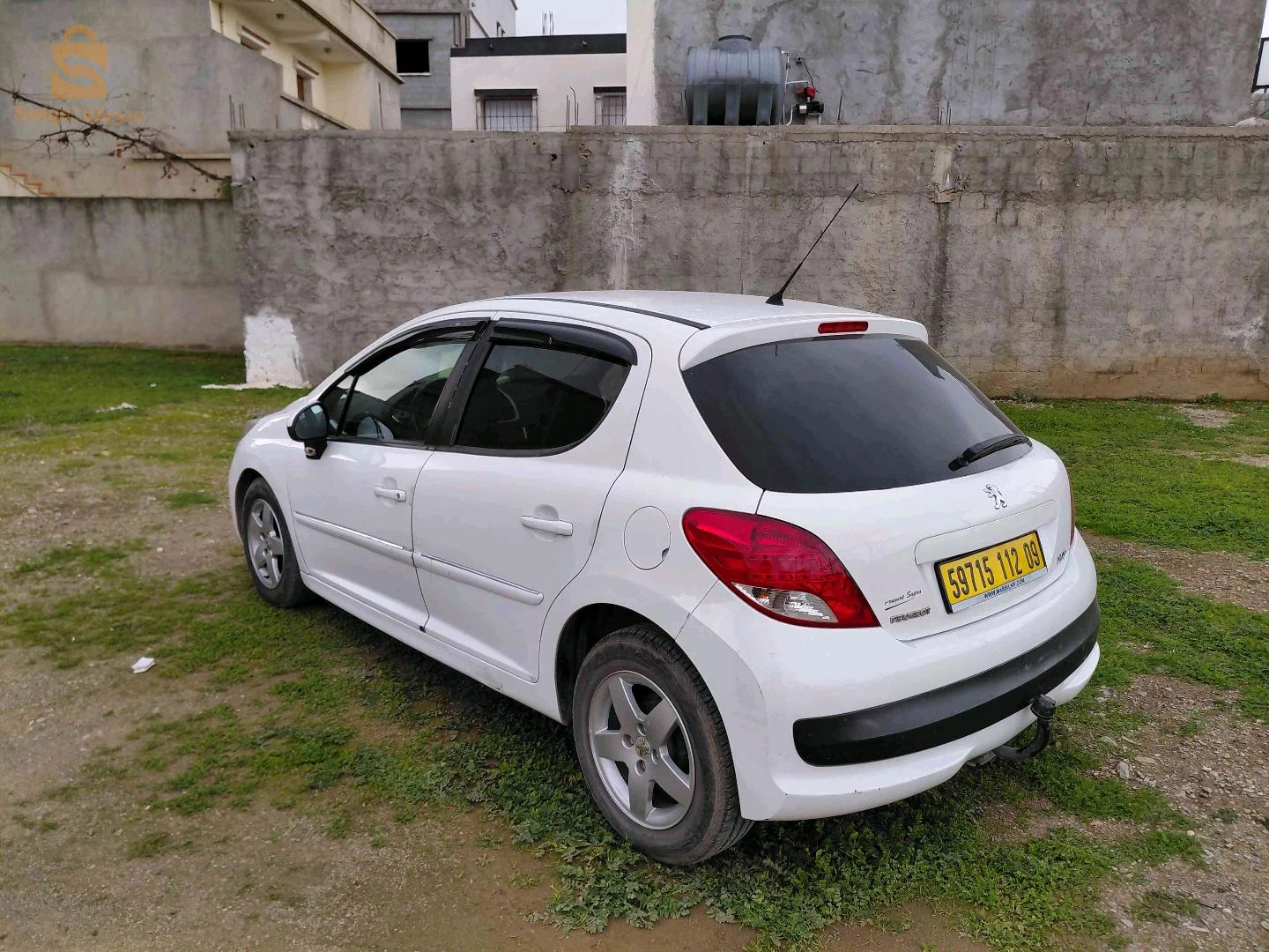 Peugeot 207 2012 9 BLIDA