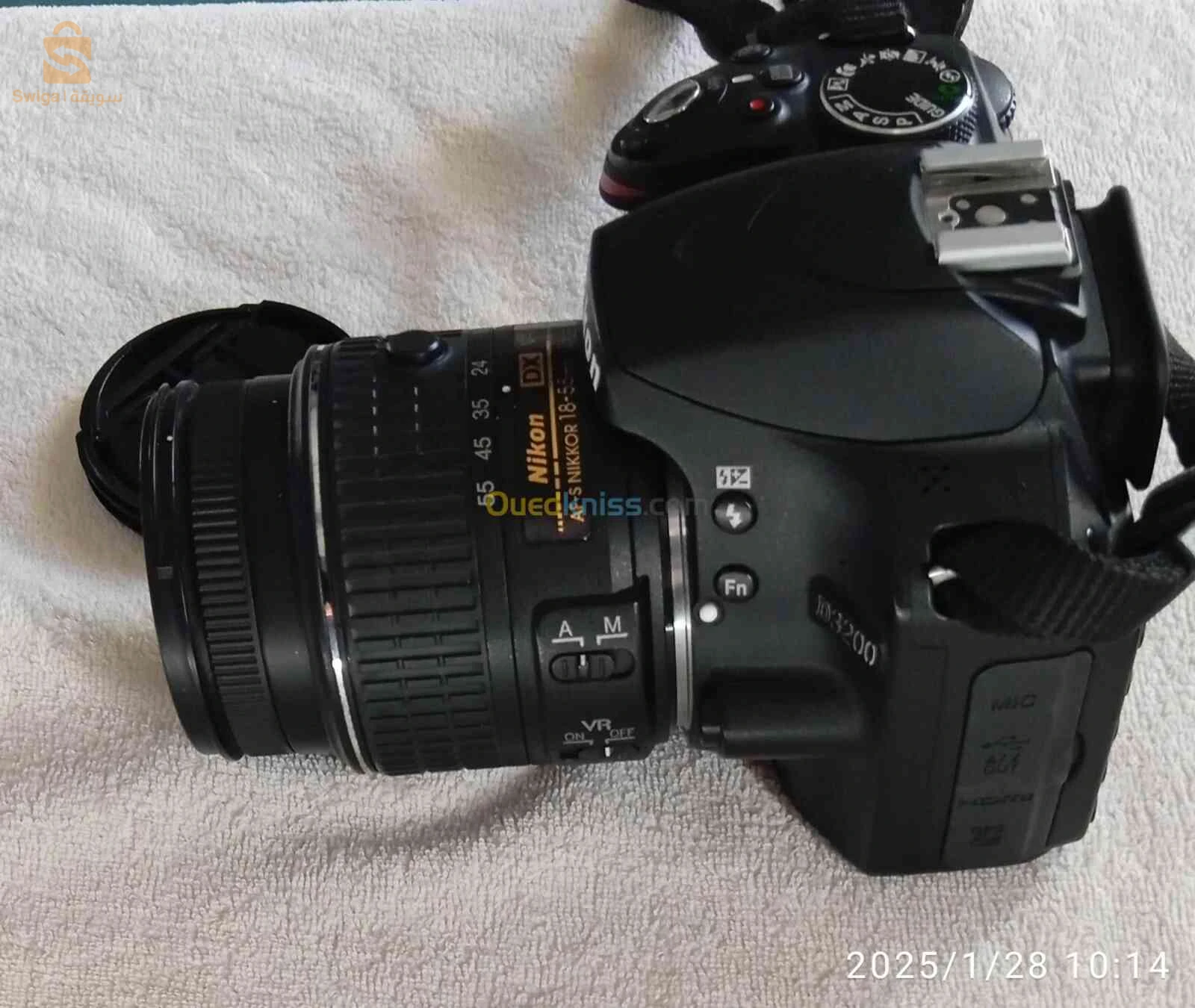 Nikon D3200 18/55