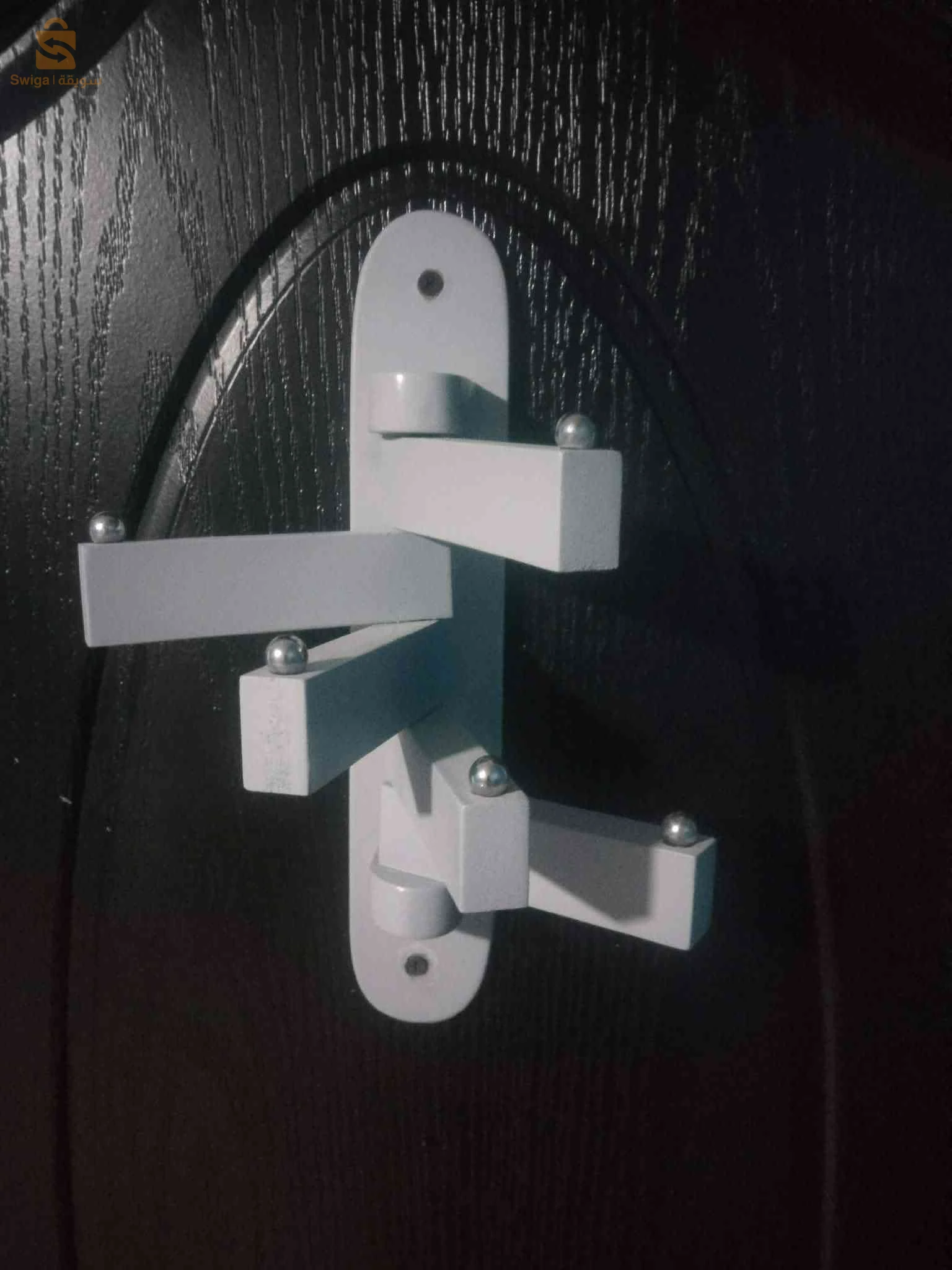 Porte Manteau Rotatif en MDF