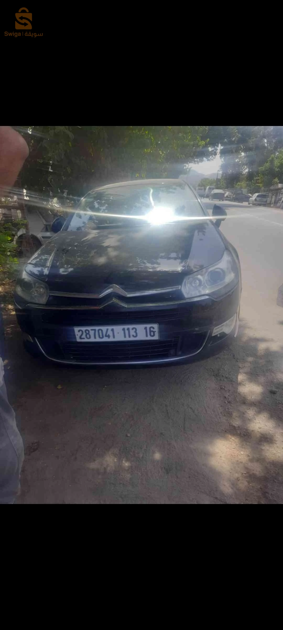 Citroen C5 2013 16 ALGER