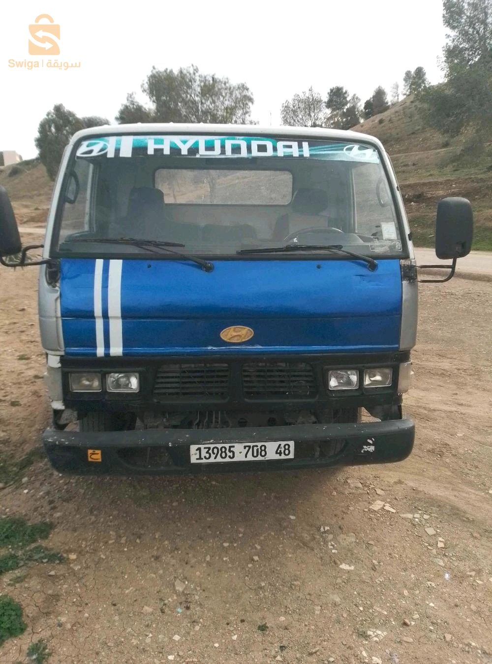 depanage Hyundai hd 72