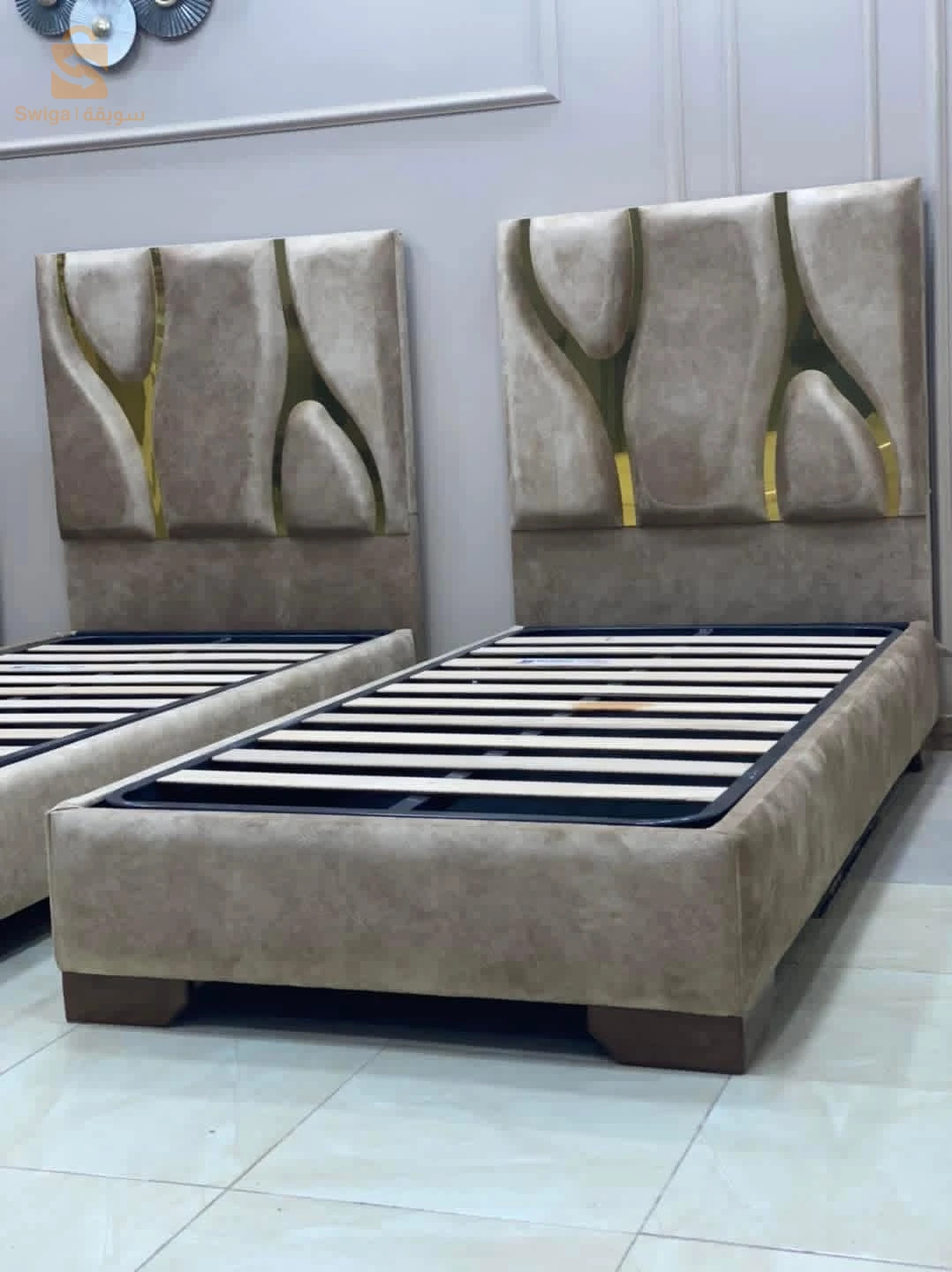 meuble lit capitonnée 0558461894