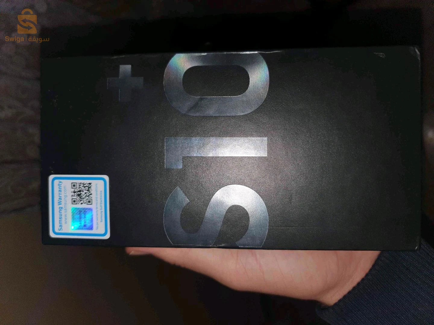 Samsung s10 plus Black