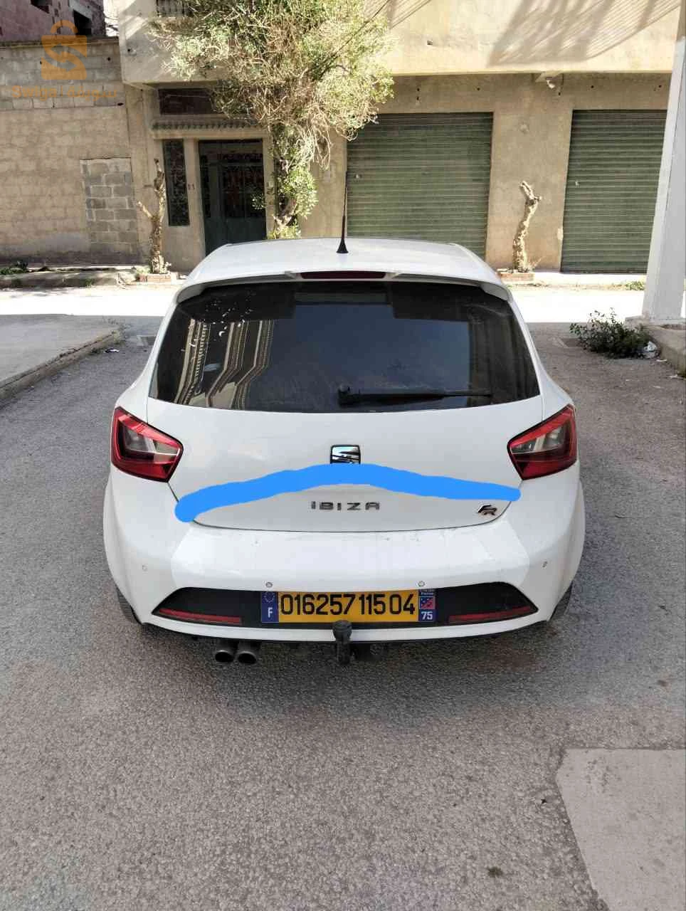 Seat Ibiza 2015 4 OUM EL BOUAGHI