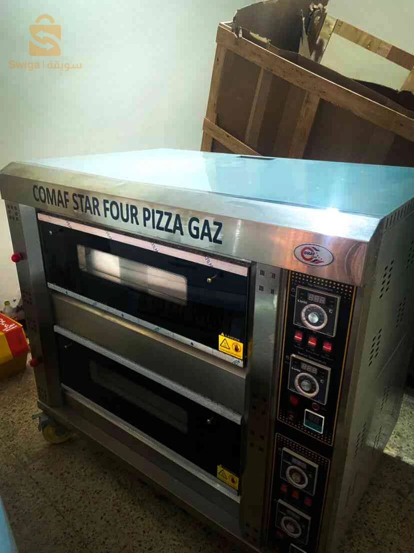 فور كوماف ستار غاز كهرباء خاص للبيتزا (مطاعم)