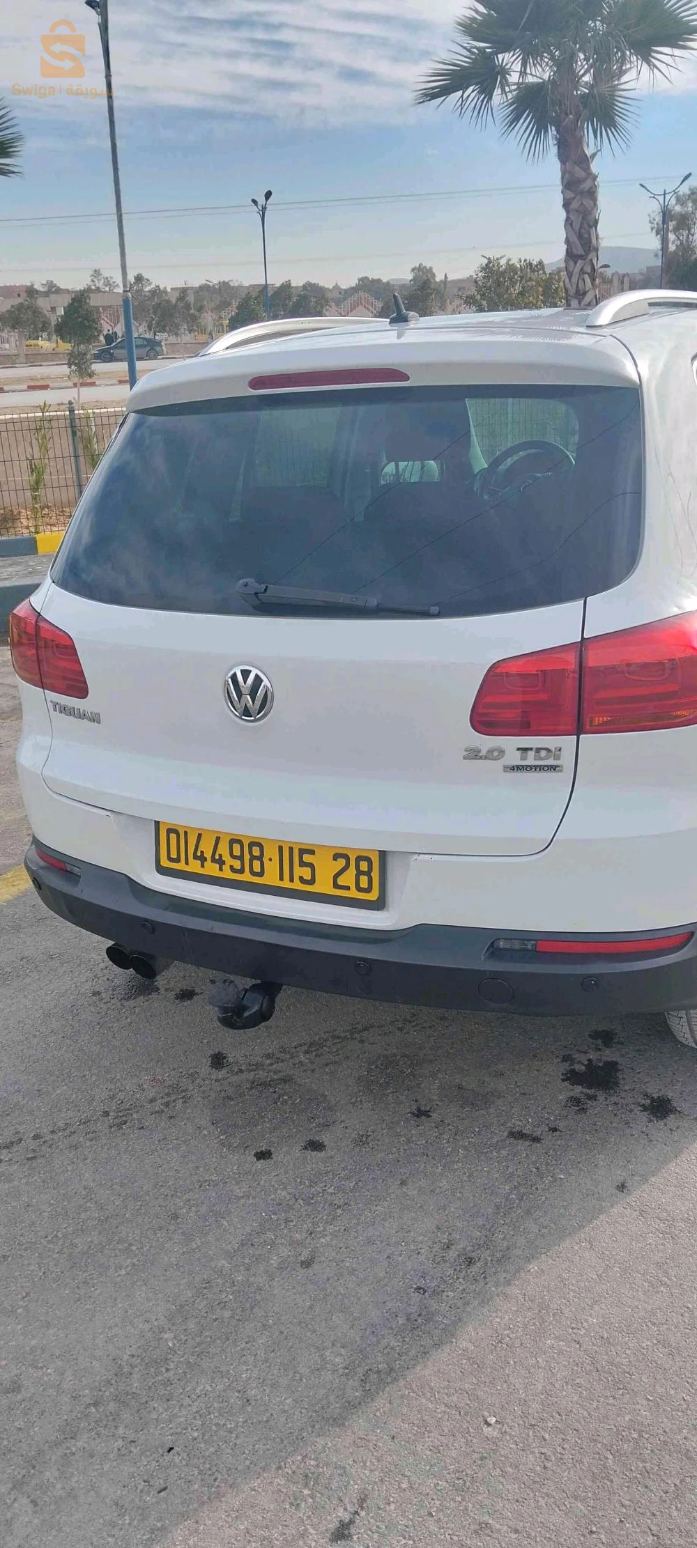 فولكس واجن Tiguan 2015 28 المسيلة
