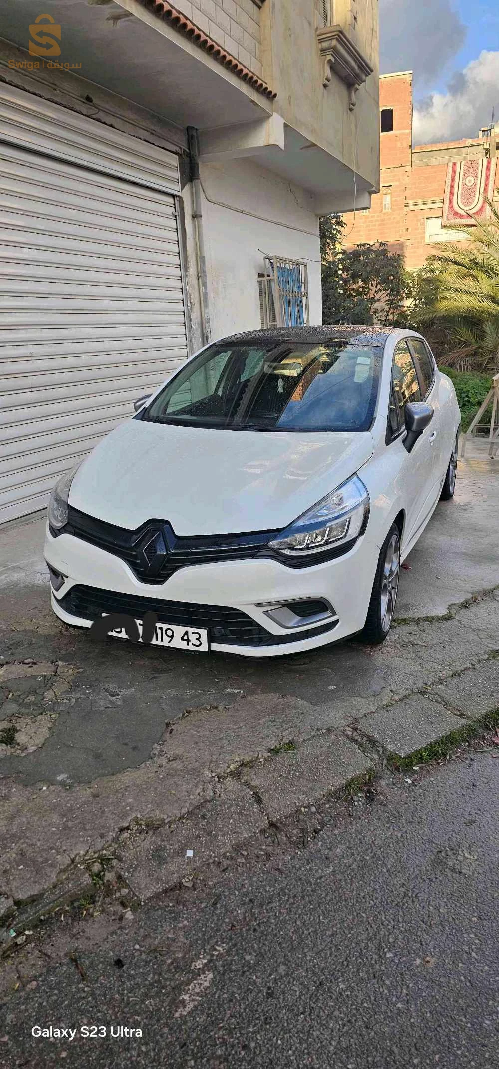رينو Clio 4 43 ميلة