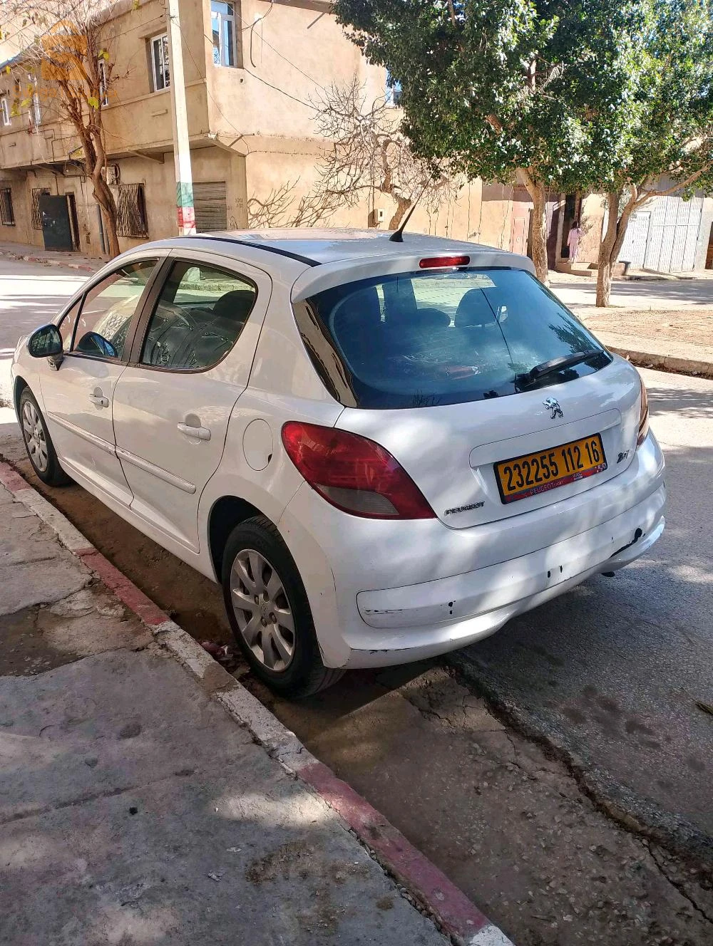 بيجو 207 2012 2 شلف
