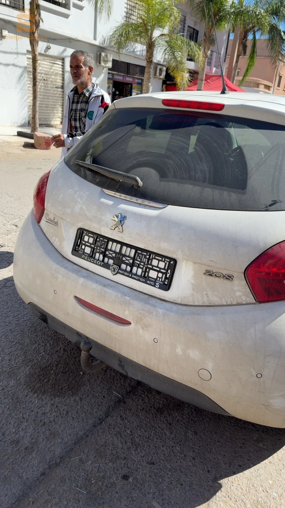 بيجو 208 2014 31 وهران