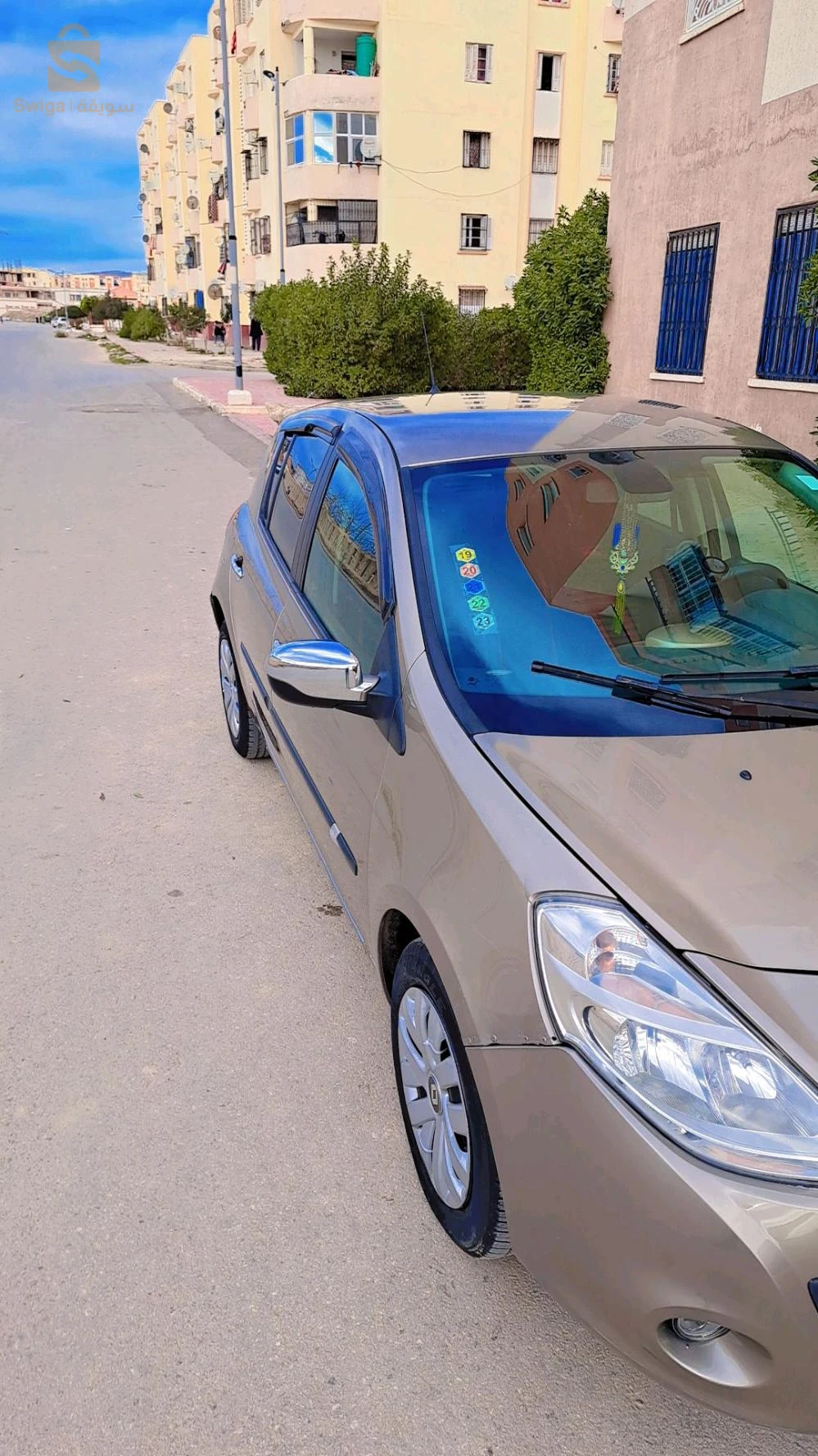 رينو Clio 3 2009 19 سطيف