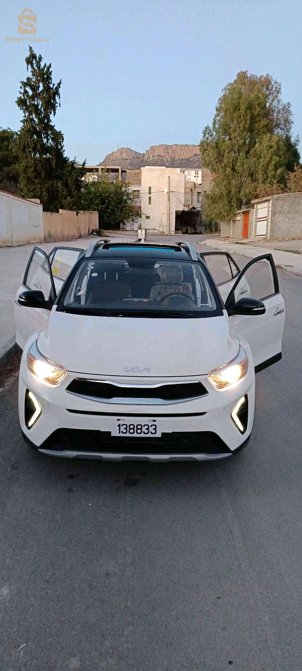 كيا Rio 4 ام البواقي