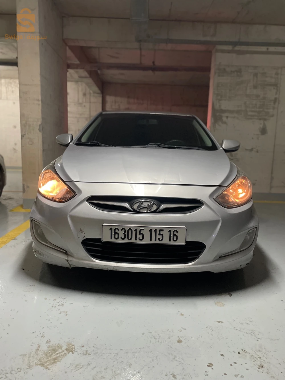 Hyundai Accent 2015 16 ALGER