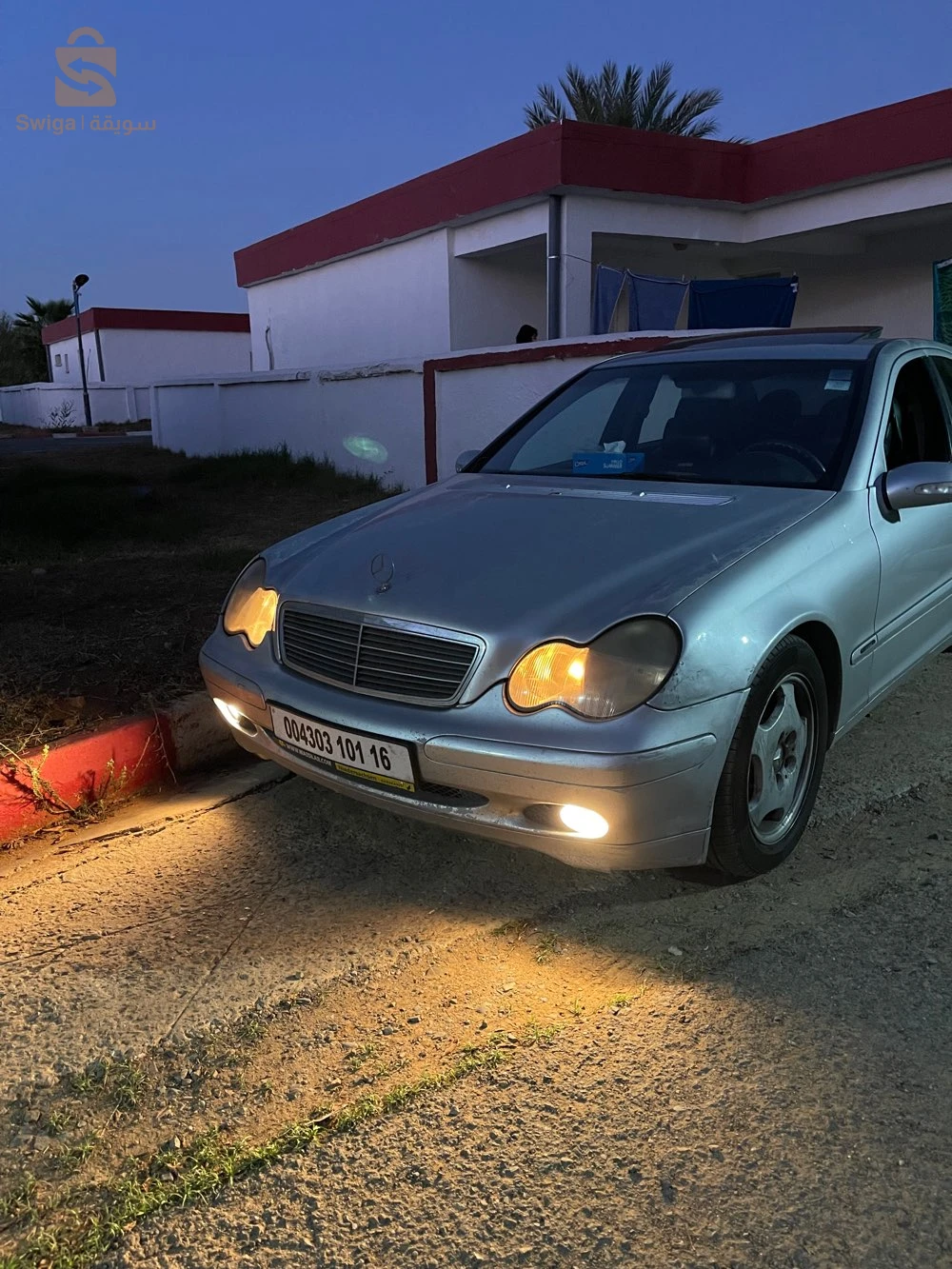 مرسيدس C 2001 16 الجزائر