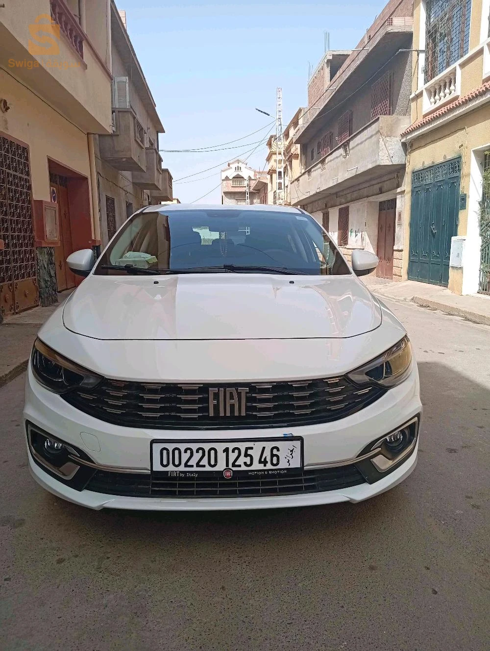 فيات Tipo Sedan 2025 46 عين تموشنت