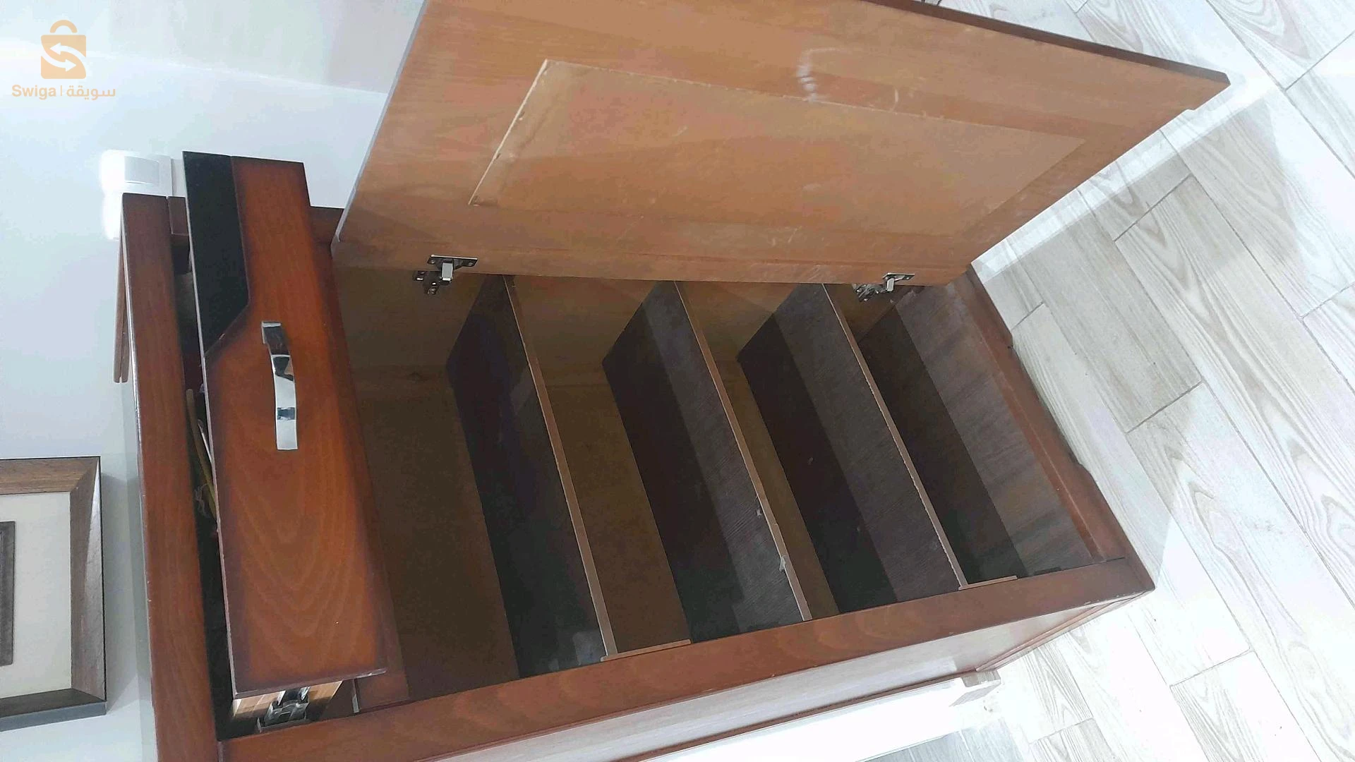 meuble à chaussures en bois hêtre