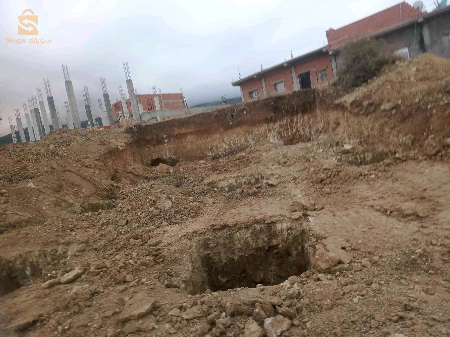 قطعة ارض مهيئة