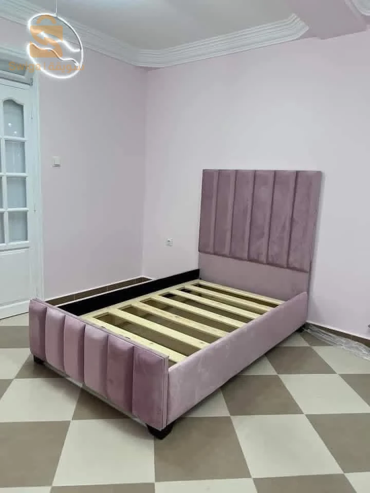 meuble lit capitonnée 0558461894