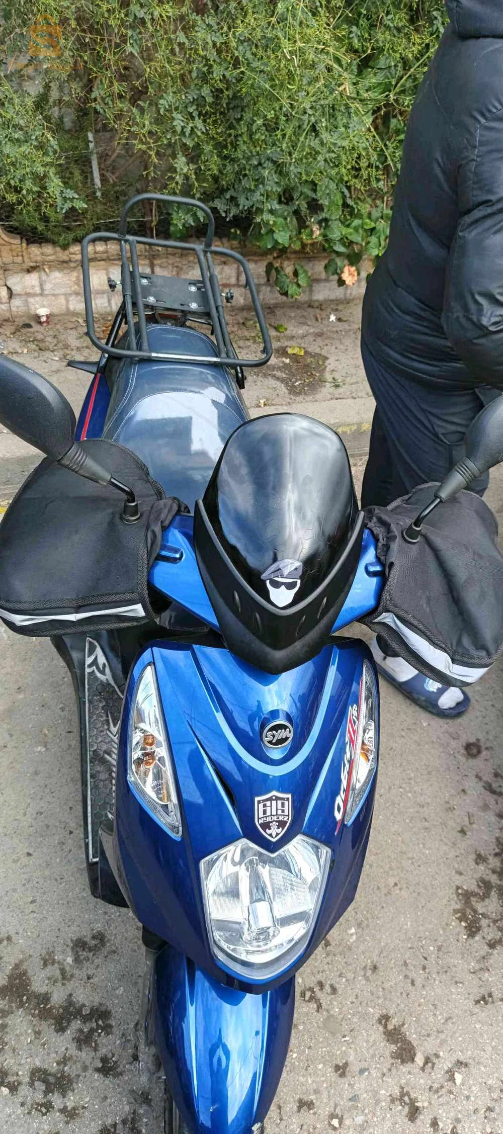 سيم اوربيت sym orbit 2 150cc