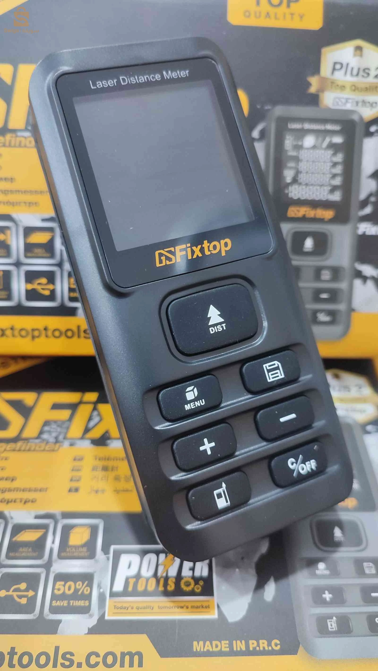 جهاز قياس المسافات بالليزر FixTop Télémètre laser 120M