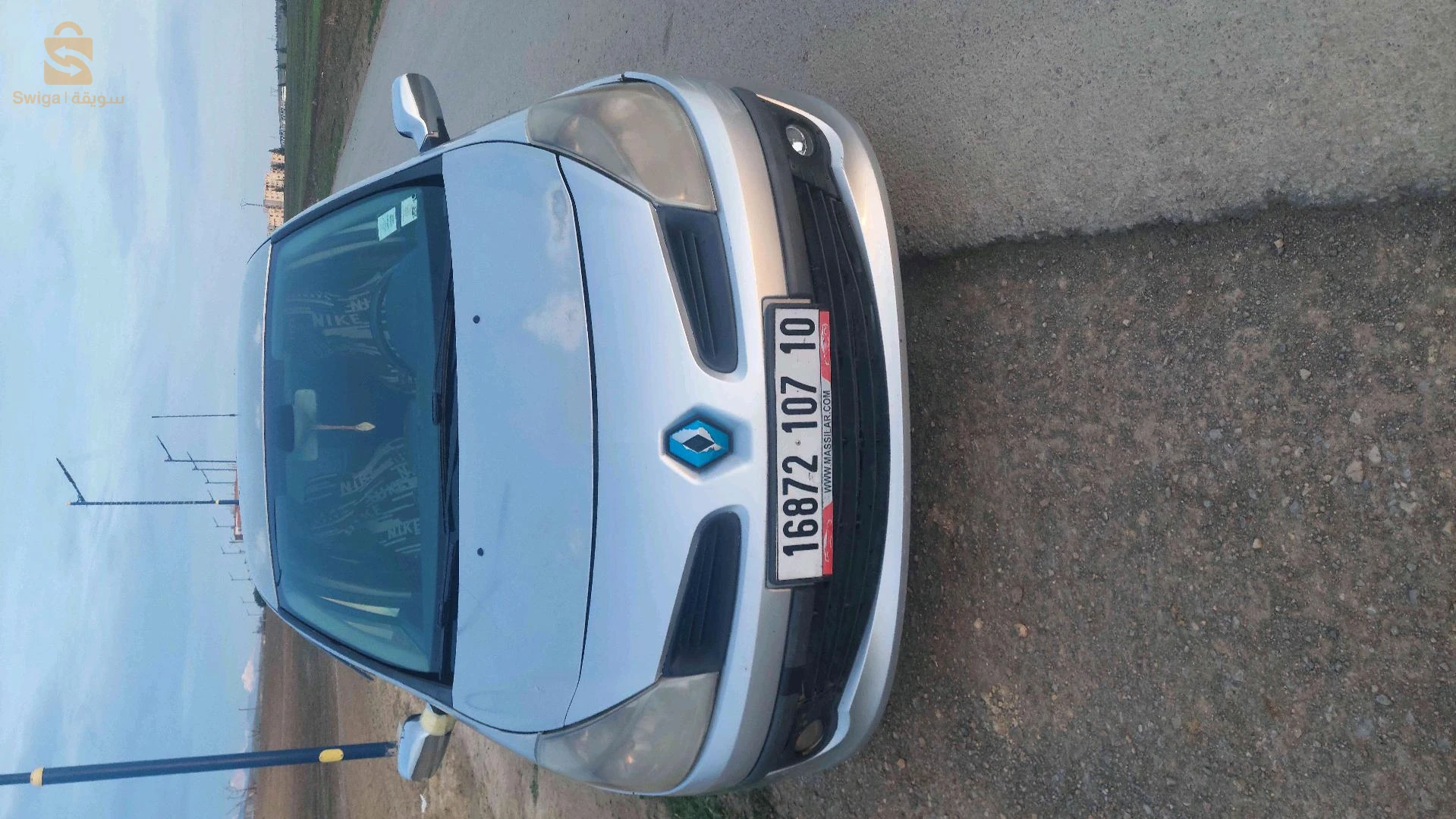 Renault Clio 3 2007 10 BOUIRA