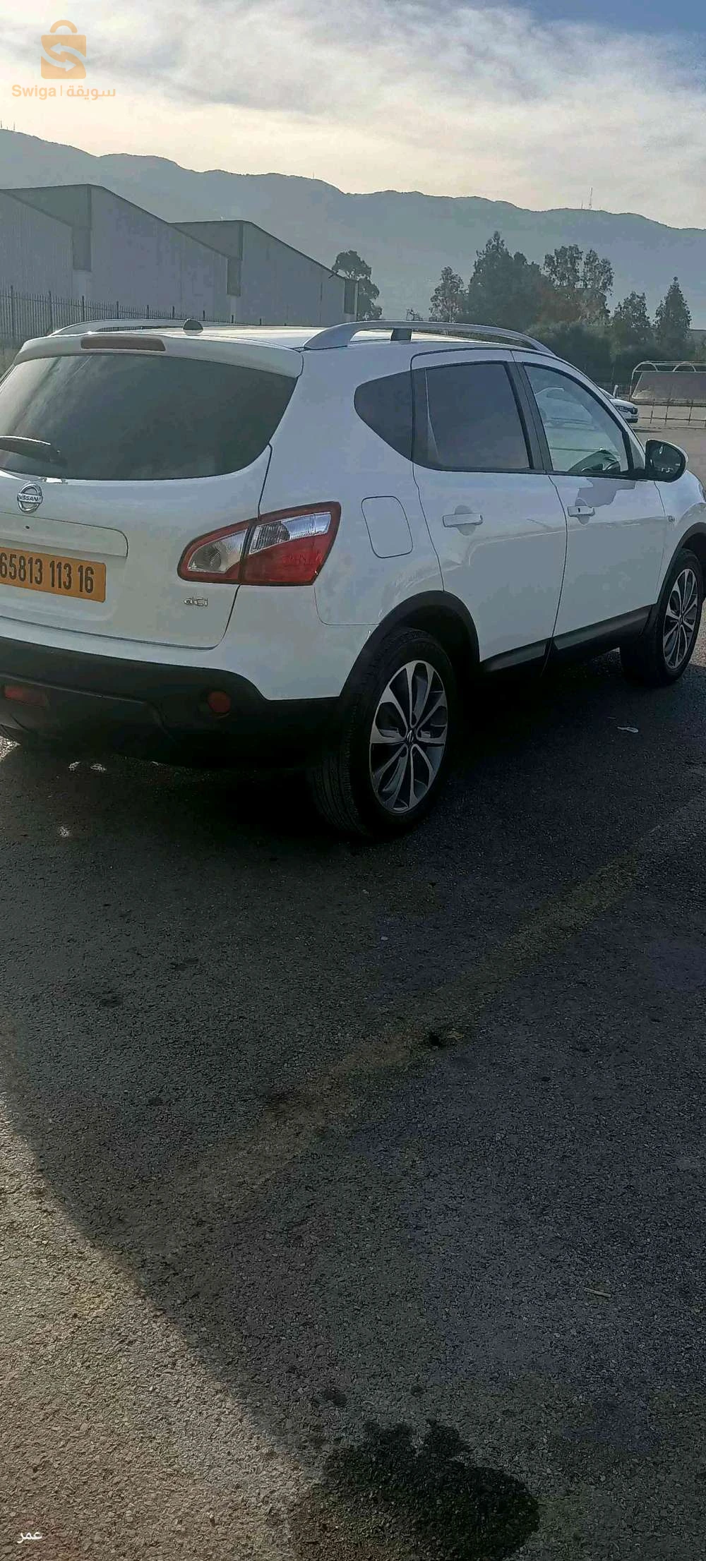 نيسان Qashqai 2013 9 البليدة
