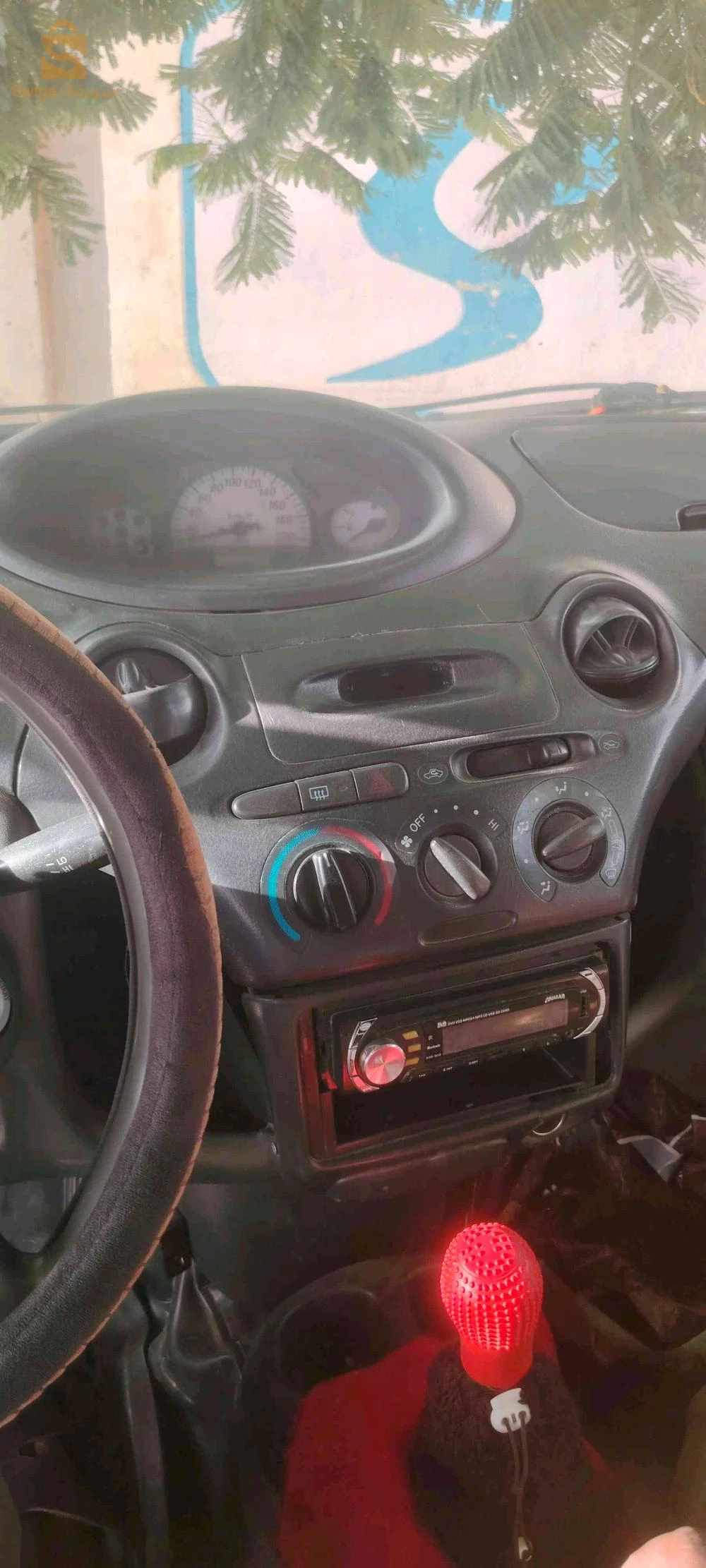 Toyota 2004 11 TAMANRASSET