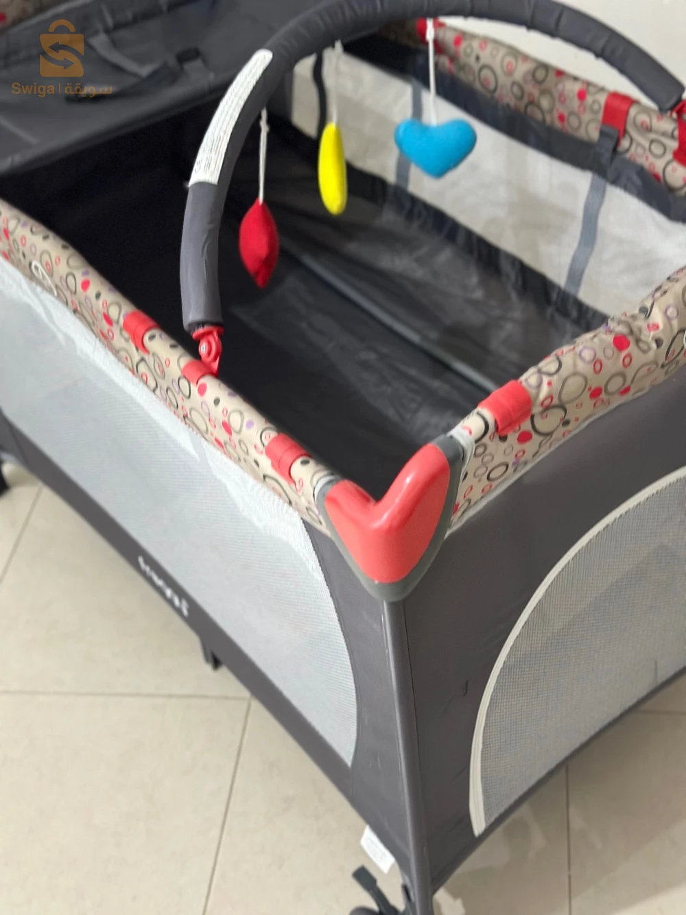 سرير الاطفال