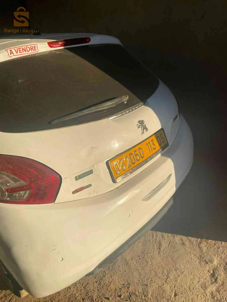 بيجو 208 2013 5 باتنة