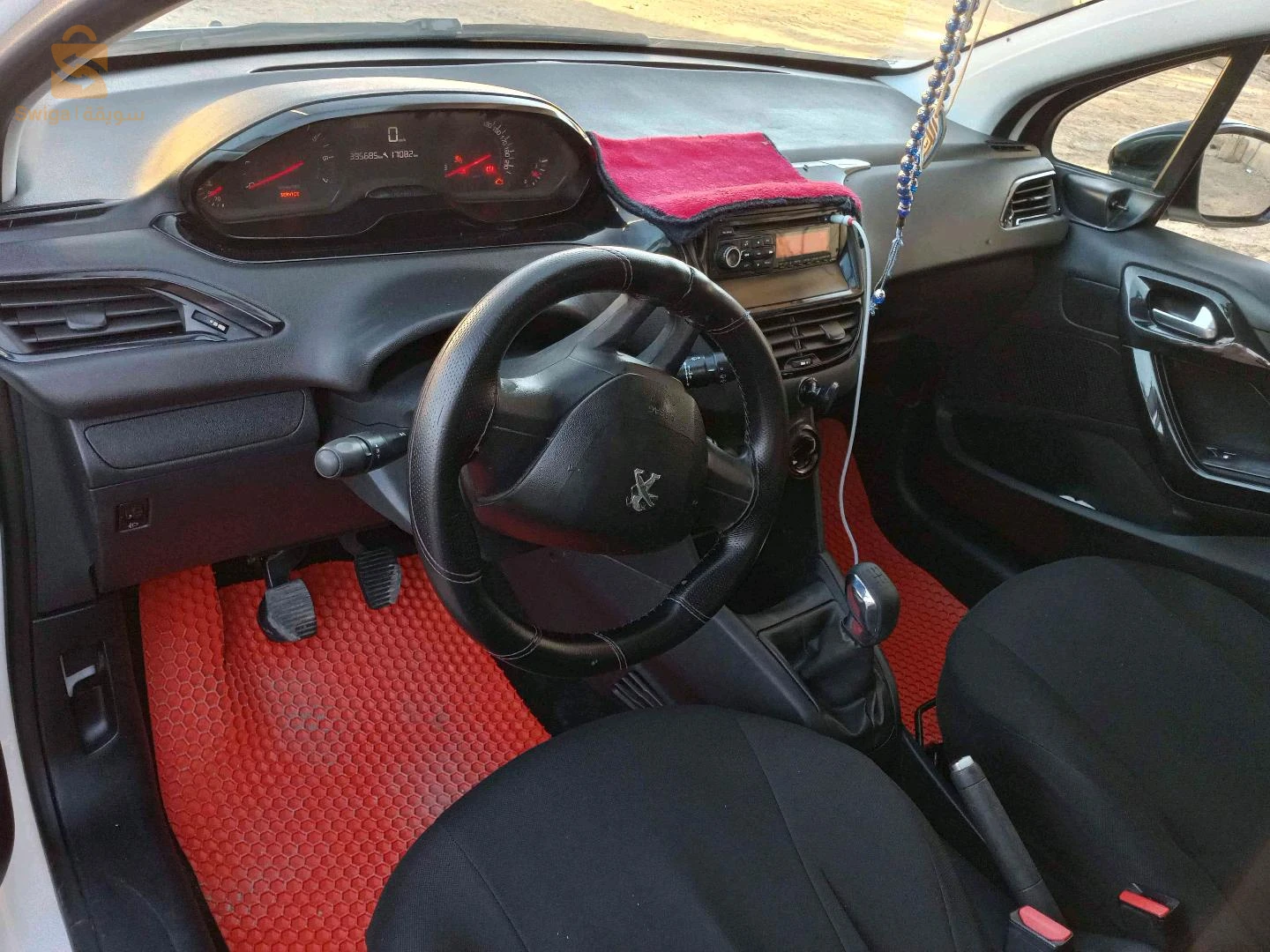 Peugeot 208 2012 34 BORDJ BOU ARRERIDJ