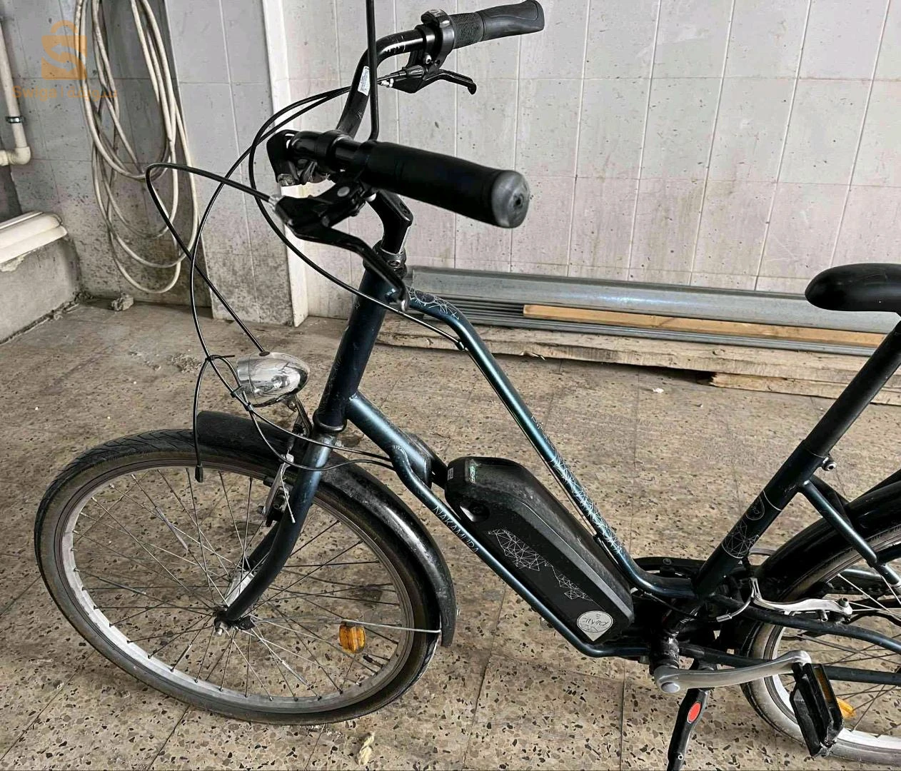 دراجة كهرباىية من نوع ناكامورا