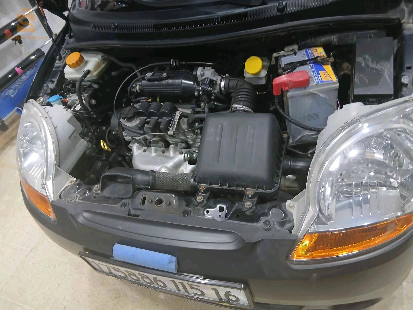 Chevrolet Spark 2015 9 BLIDA