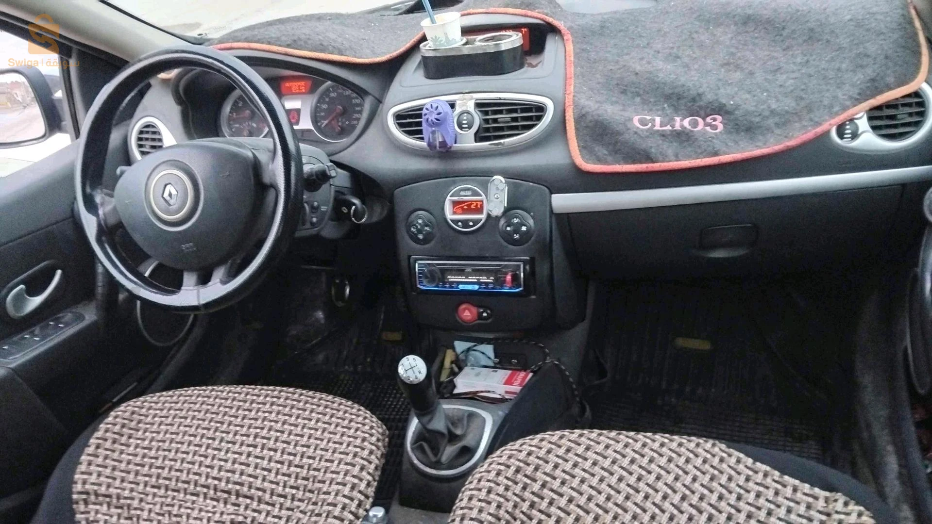 رينو Clio 3 2009 5 باتنة