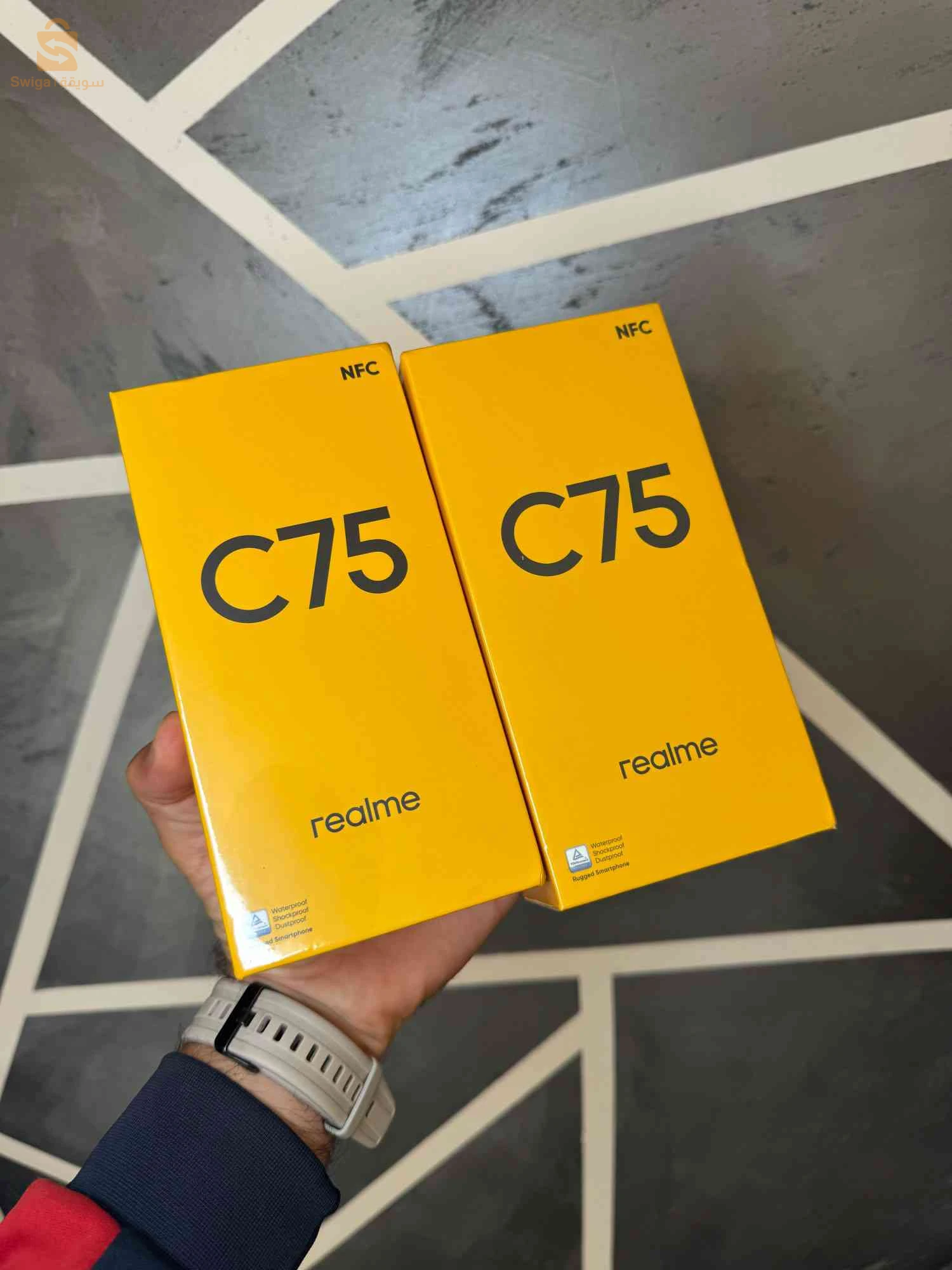 Realme c75