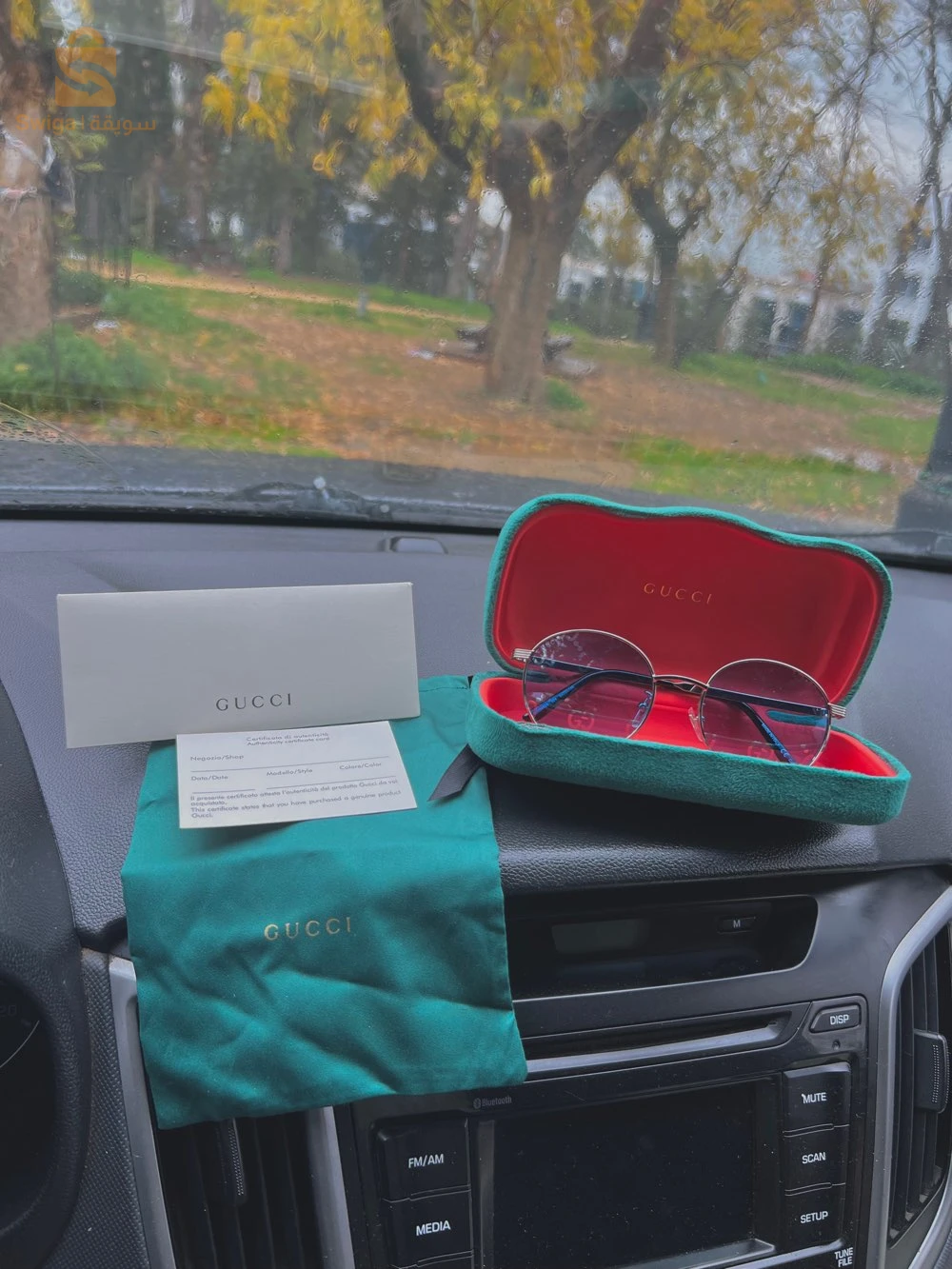 lunette gucci o