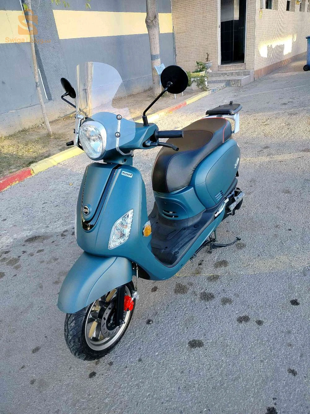 دراجة نارية sym