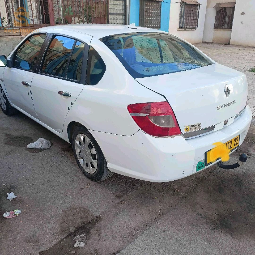 رينو SYMBOL 2012 22 سيدي بلعباس