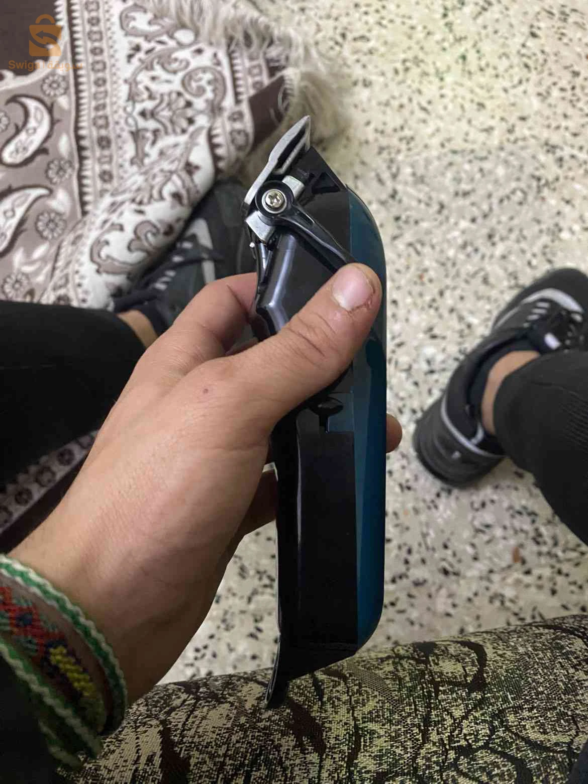 الة حلاقة