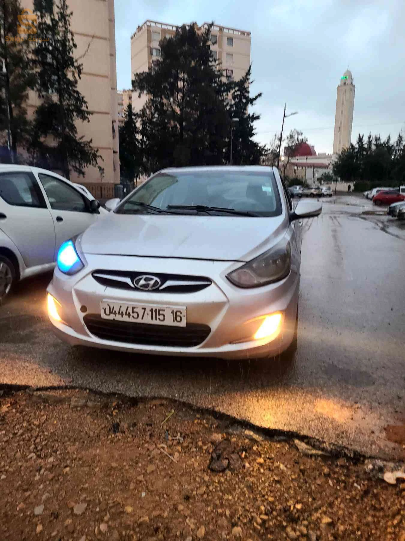 Hyundai Accent 2015 16 ALGER