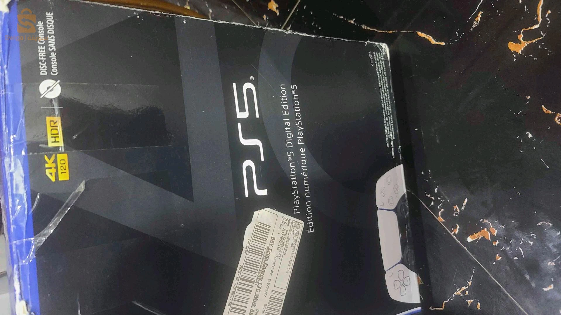 PlayStation 5 slim digital
