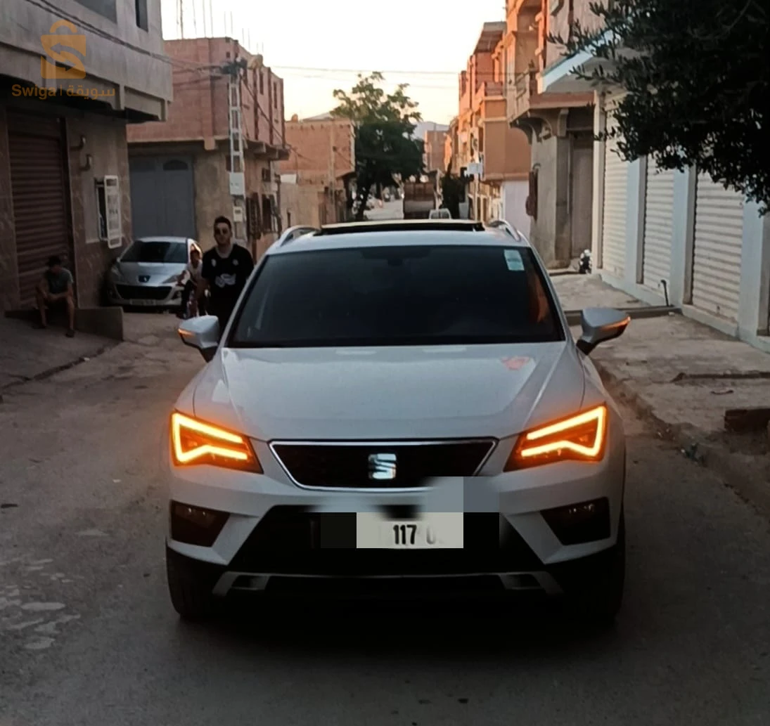 سيات ATECA 2017 5 باتنة