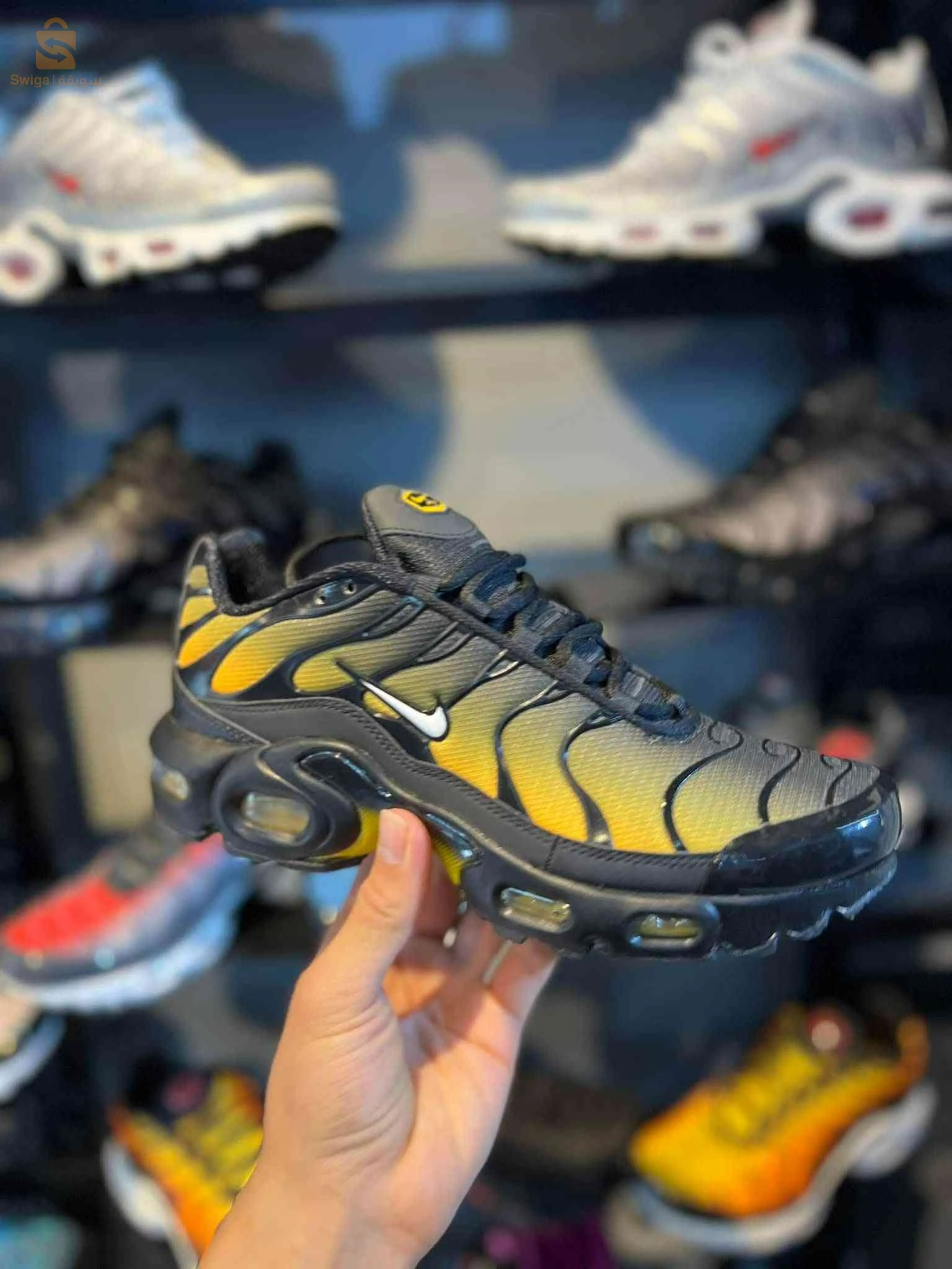 basquette origine Nike