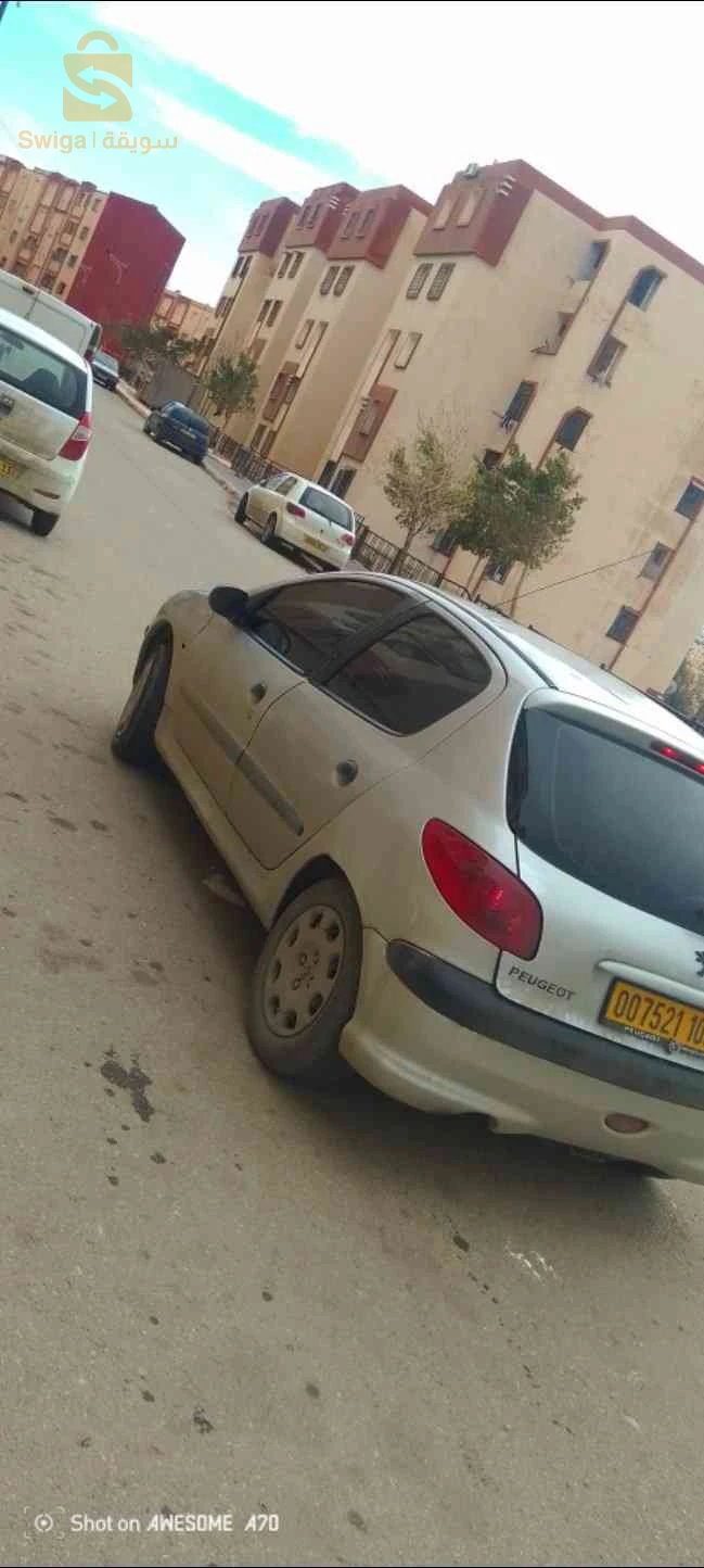 بيجو 206 2005 13 تلمسان