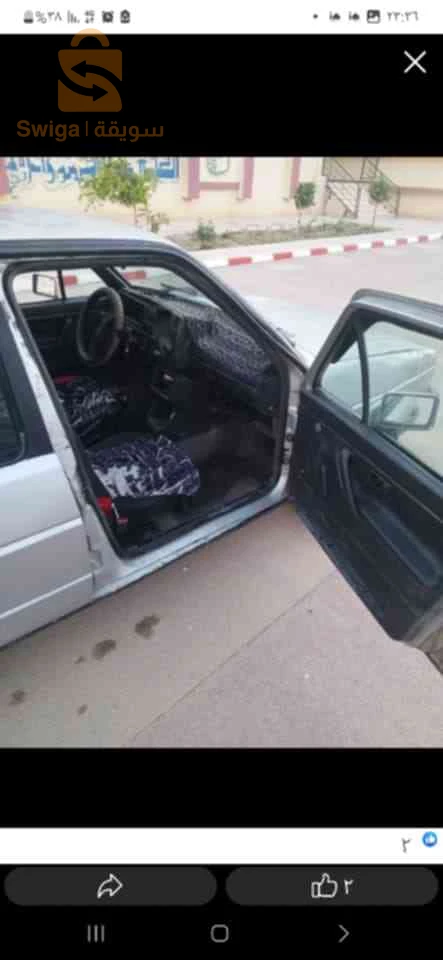 Volkswagen Jetta 1988 17 DJELFA