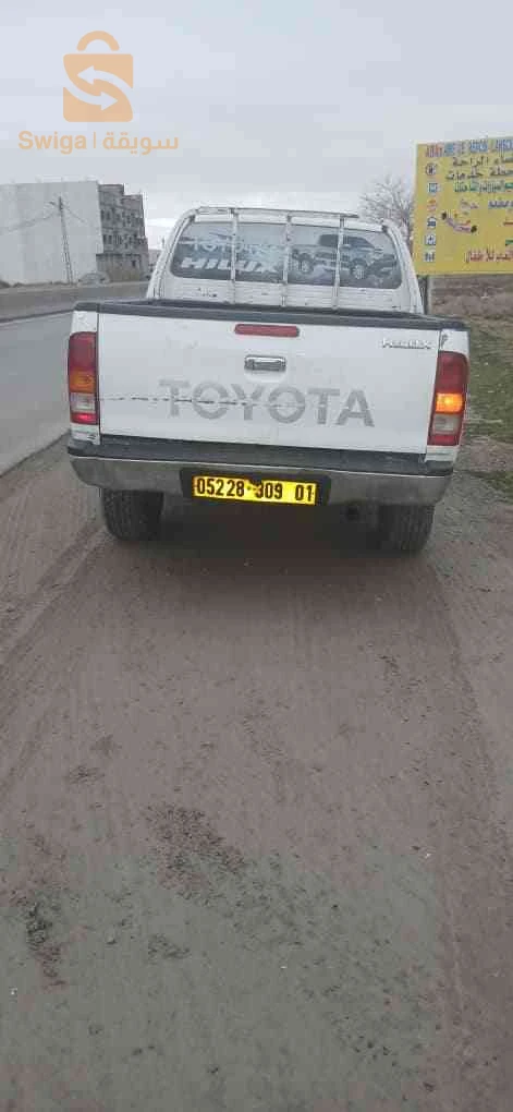 تويوتا Hilux 2010 45 النعامة