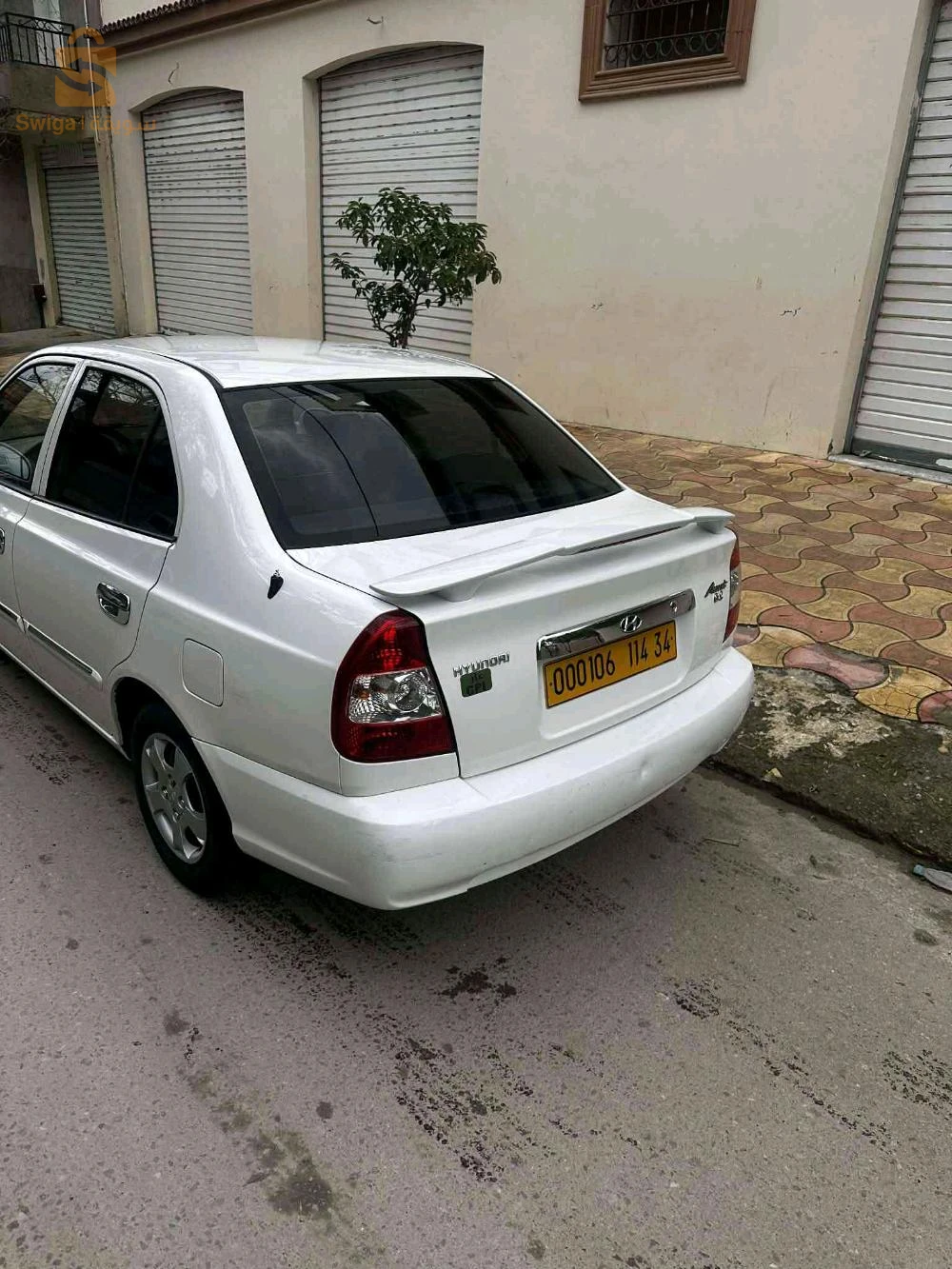 Hyundai Accent 2014 34 BORDJ BOU ARRERIDJ